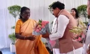 President Jabalpur Visit