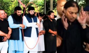 Lashkar terrorists attended the funeral of Shoaib Akhtar's brother