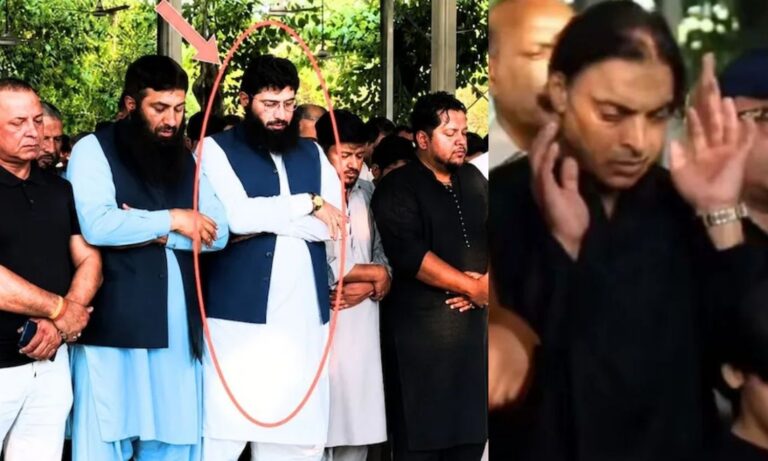 Lashkar terrorists attended the funeral of Shoaib Akhtar's brother