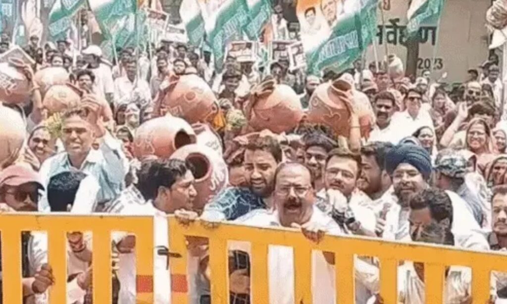MP Congress Protest