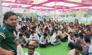 Bhopal Protest