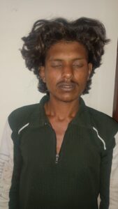आरोपी मुस्तफा पिता शेख सुल्तान 20 साल