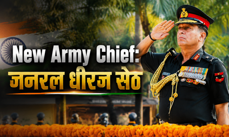 New Army Chief: जनरल धीरज सेठ बने भारतीय सेना के नए प्रमुख, संभाली 31वें आर्मी चीफ की जिम्मेदारी
