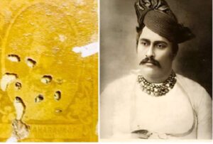 इंदौर के महाराज शिवाजी राव होल्कर 