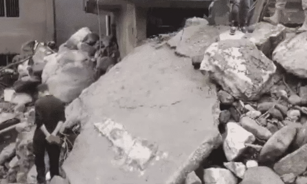 jammu kashmir landslide