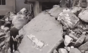 jammu kashmir landslide