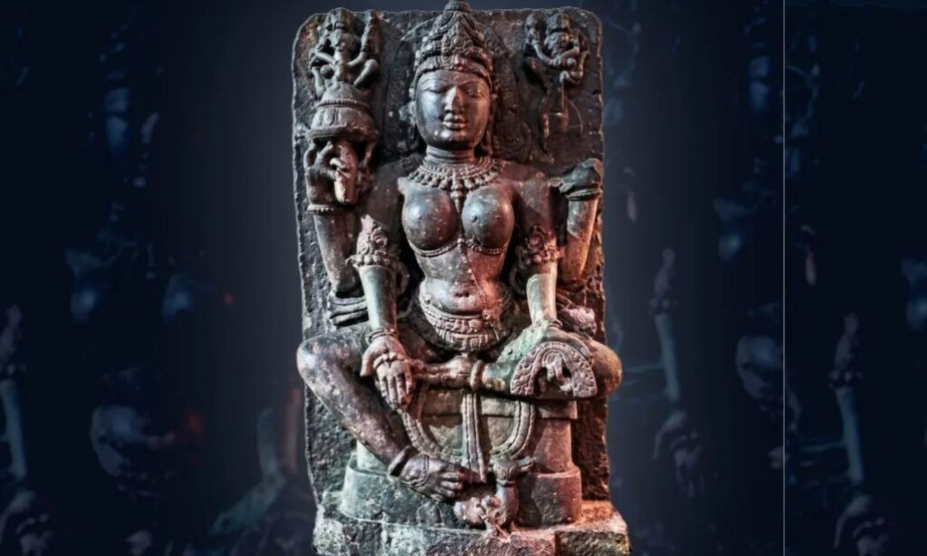 Dhar Bhojshala Idol