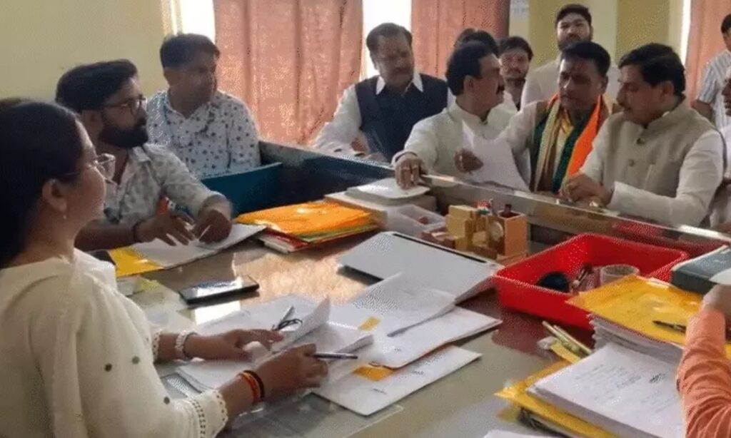 Datia By-election