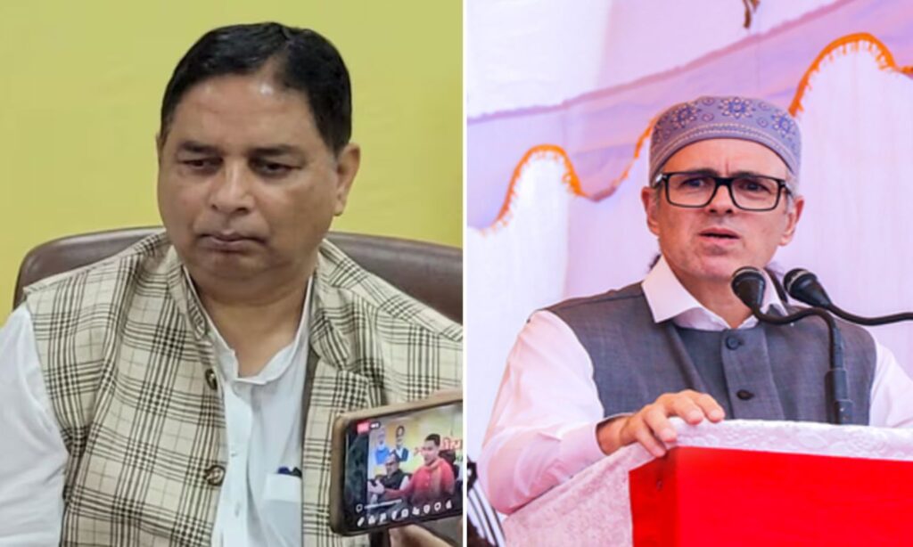 Defamation Notice to CM Omar Abdullah