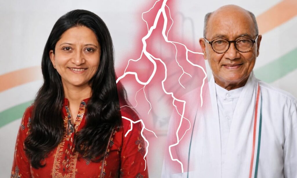 MP Congress Infighting