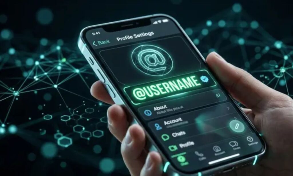 WhatsApp Username Feature