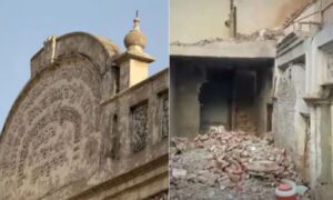 Pakistan Gurdwara Demolition