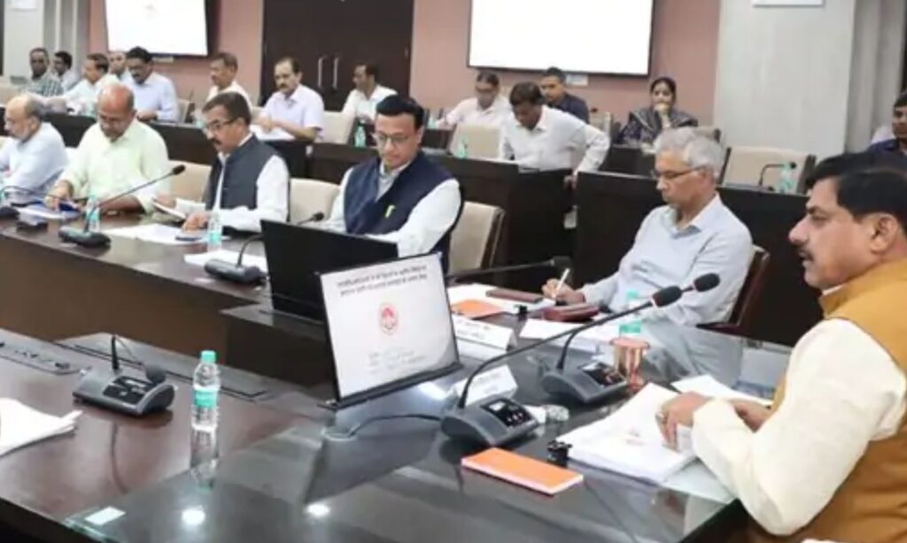 CM Mohan Yadav on Biometric attendance