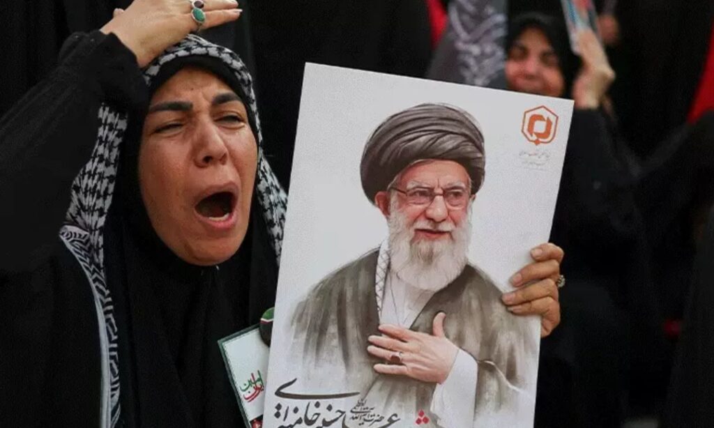 Khamenei Funeral