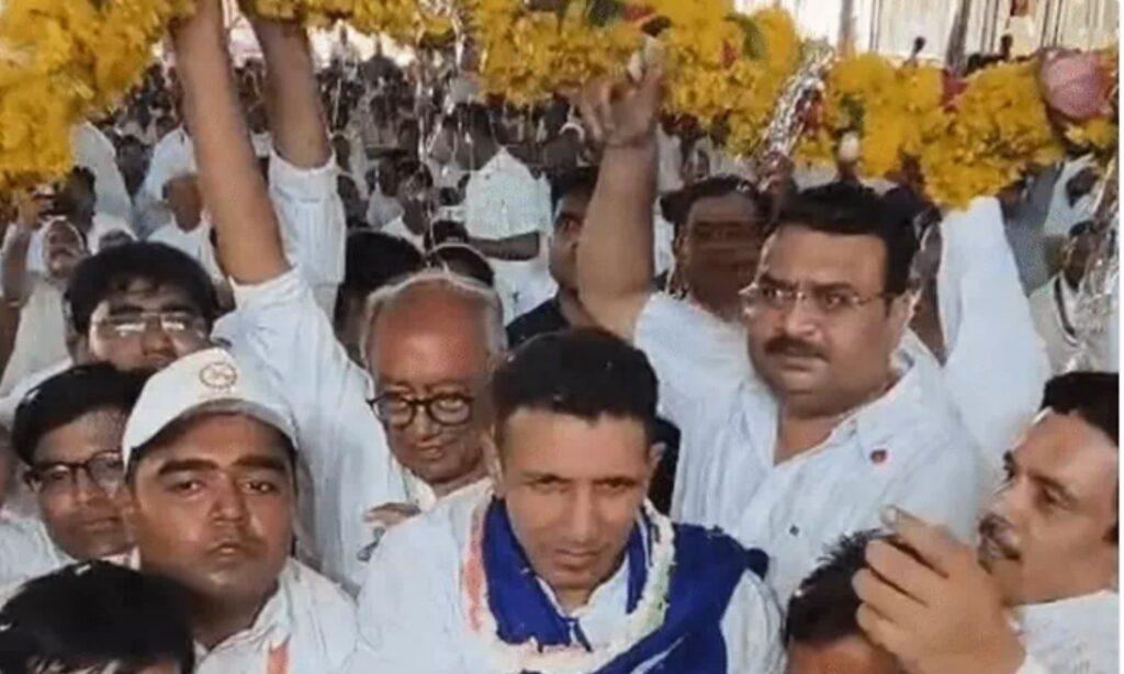 Congress Meeting for Datia By-election 2026