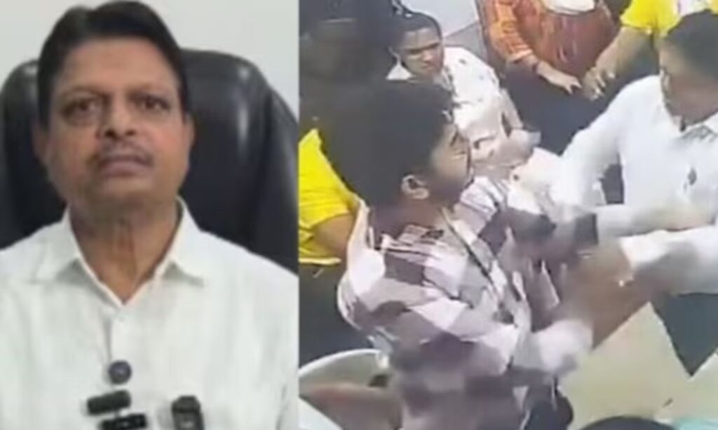 Thane Hospital Assault