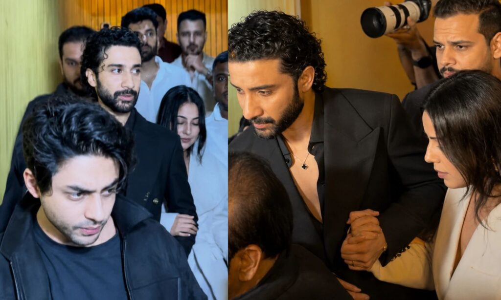 Raghav Juyal birthday party