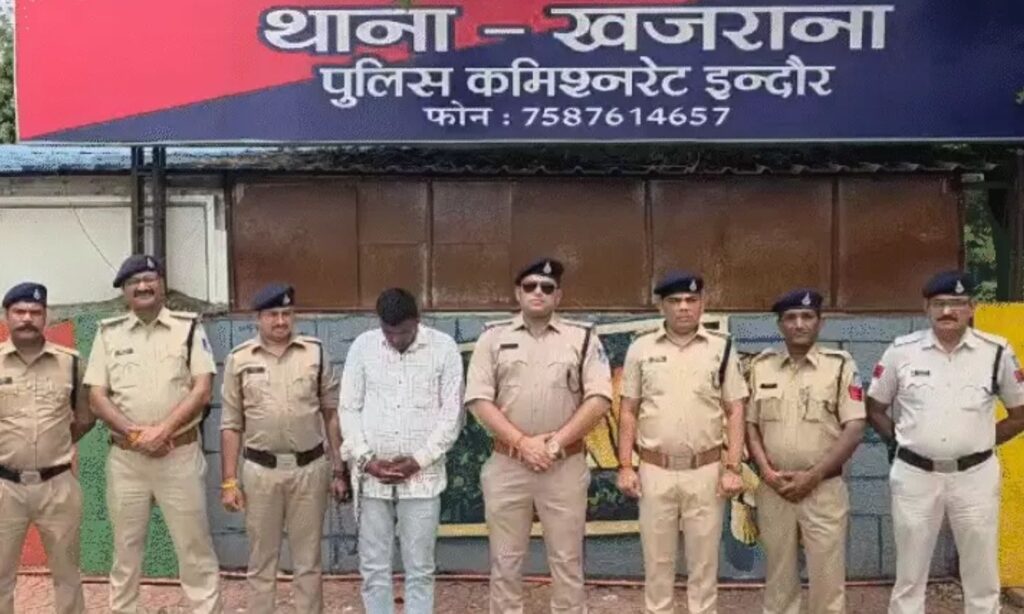Indore Nab Drug Smuggler