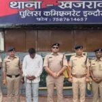 Indore Nab Drug Smuggler