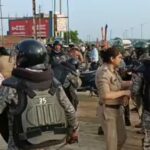 Datia violent protests