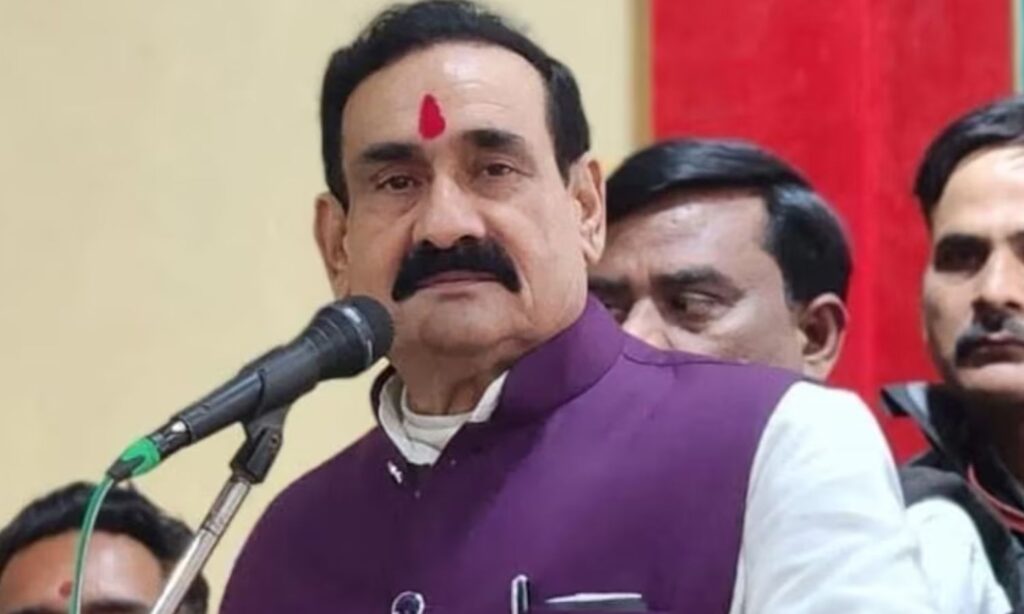 Narottam Mishra statement