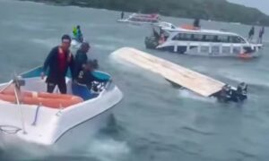Vietnam Boat Accident