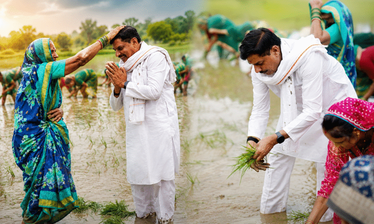 Seoni Dhan Mahotsav: खेत में उतरे CM मोहन यादव, किसानों संग की धान की रोपाई, फिर 494 करोड़ की सौगात और कई बड़े ऐलान!