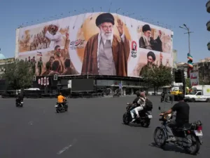 iran streets